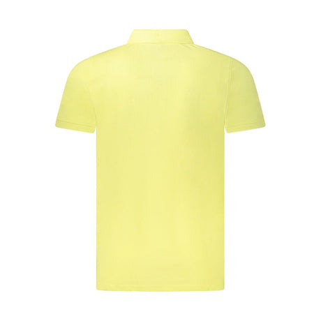 Norway 1963 Yellow Cotton Polo Shirt