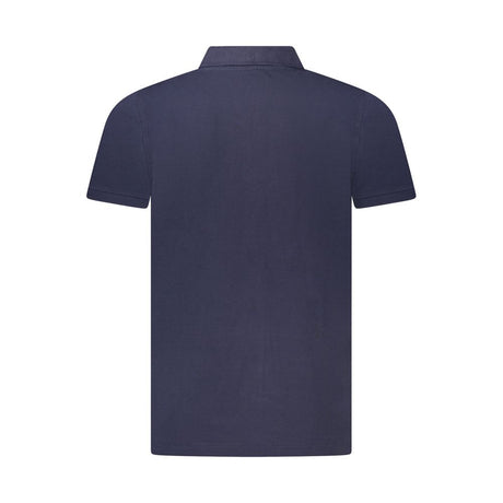 Norway 1963 Blue Cotton Polo Shirt