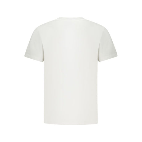 Vans White Cotton T-Shirt