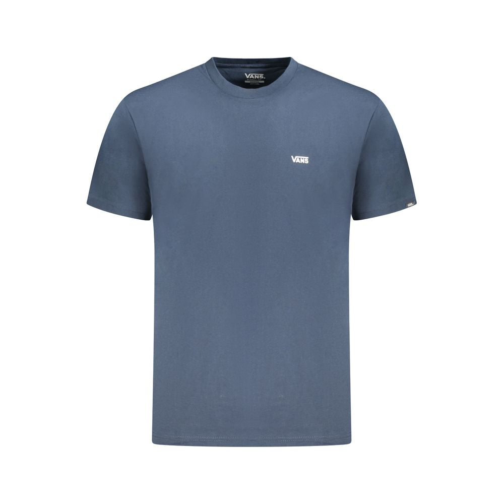 Vans Blue Cotton Men T-Shirt