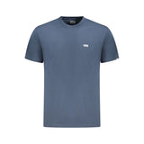 Vans Blue Cotton Men T-Shirt