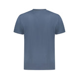 Vans Blue Cotton Men T-Shirt