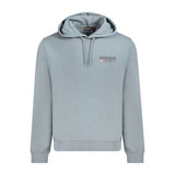 Napapijri Gray Cotton Men Sweater