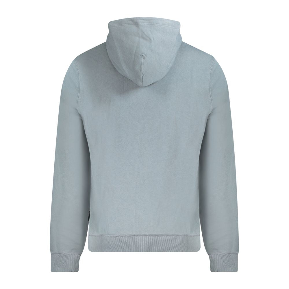 Napapijri Gray Cotton Men Sweater