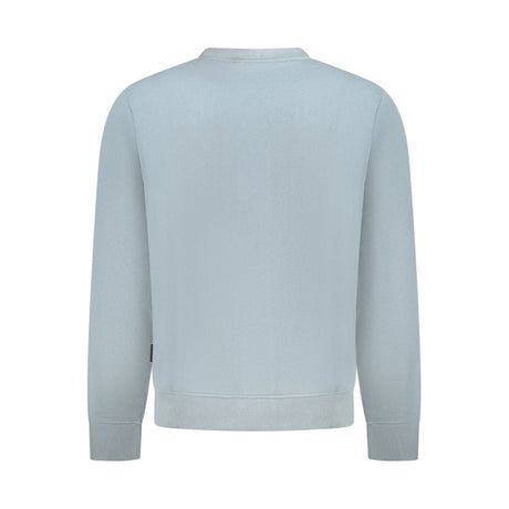 Napapijri Gray Cotton Men Sweater