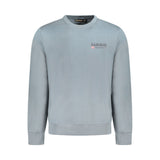 Napapijri Gray Cotton Men Sweater