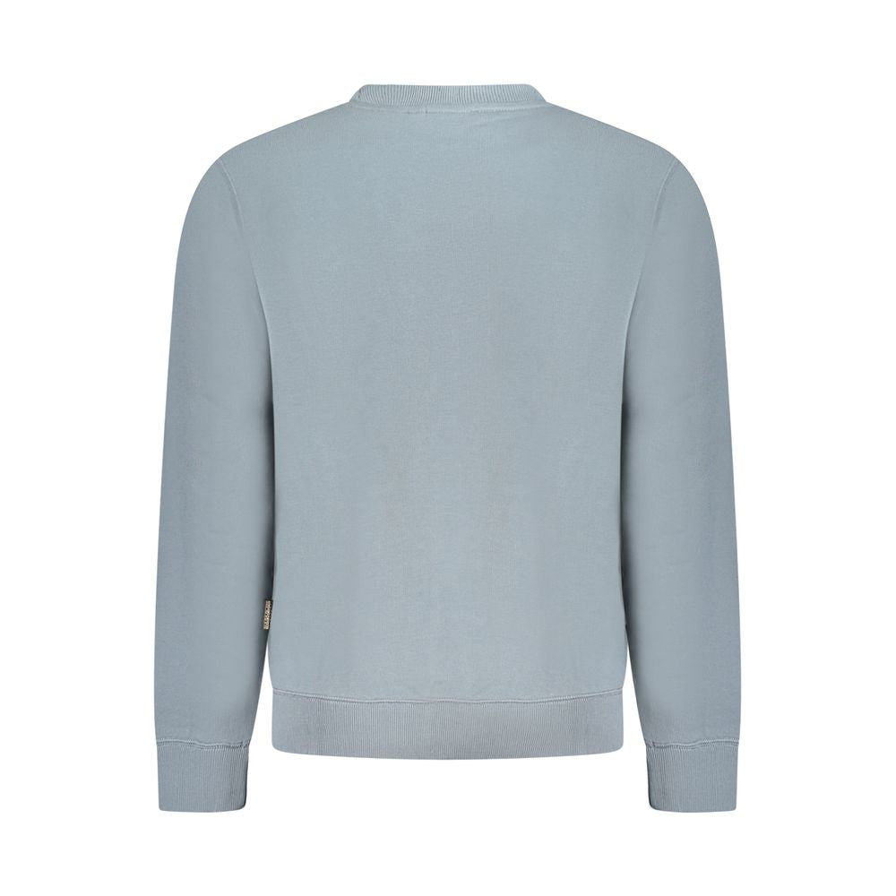 Napapijri Gray Cotton Men Sweater