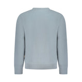 Napapijri Gray Cotton Men Sweater