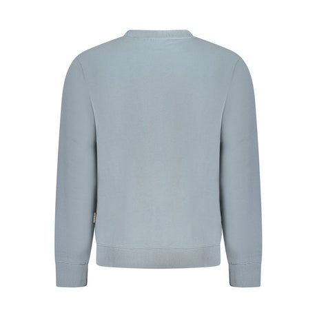 Napapijri Gray Cotton Men Sweater