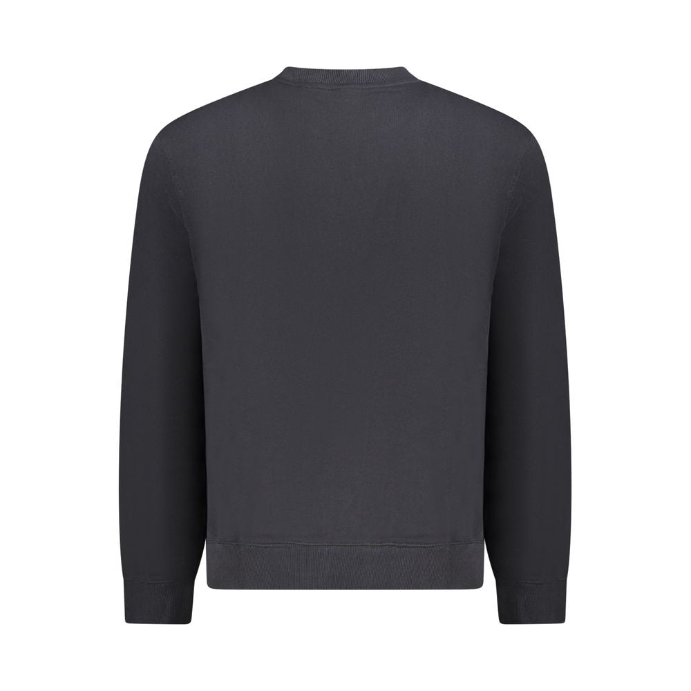 Napapijri Black Cotton Men Sweater