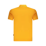 Napapijri Orange Cotton Men Polo Shirt