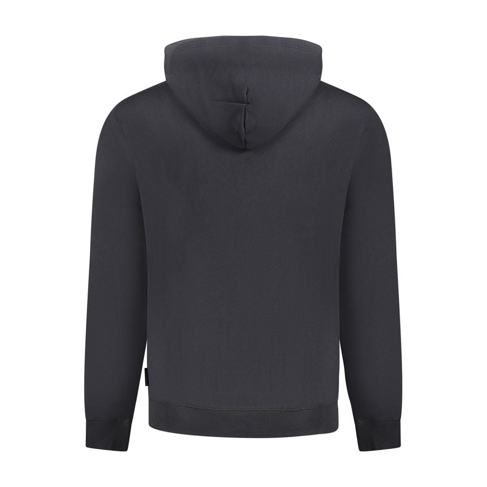 Napapijri Black Cotton Men Sweater