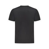 Vans Black Cotton Men T-Shirt