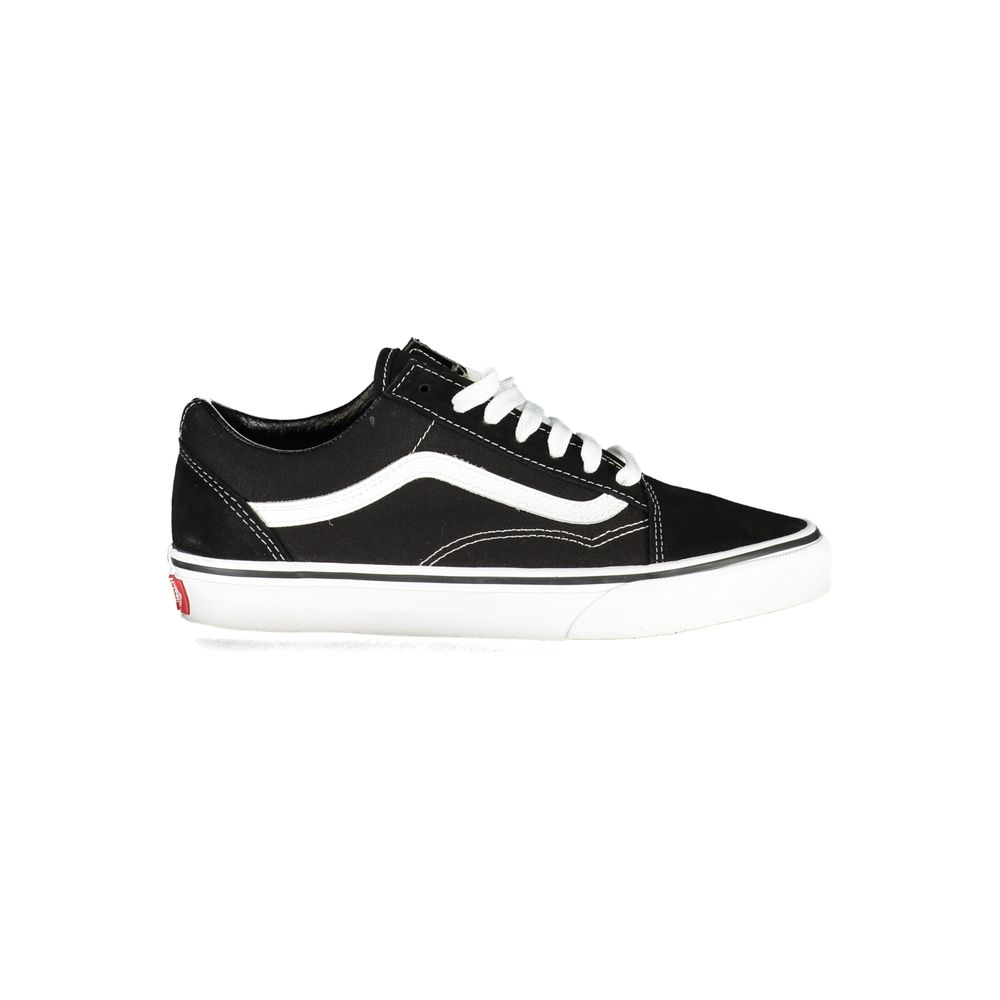 Vans Black Leather Men Sneaker