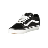 Vans Black Leather Men Sneaker