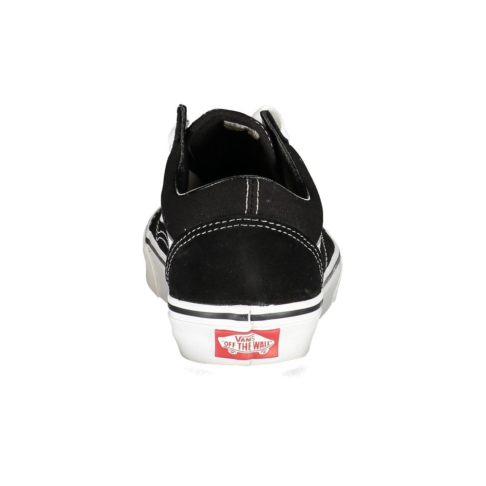 Vans Black Leather Men Sneaker