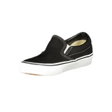 Vans Black Polyester Men Sneaker