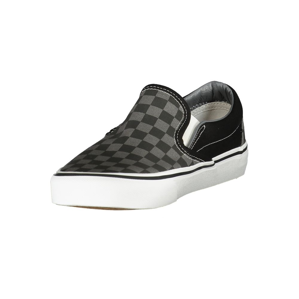 Vans Black Polyester Men Sneaker