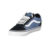 Vans Blue Leather Men Sneaker