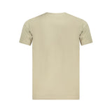 Vans Beige Cotton Men T-Shirt