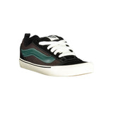 Vans Black Leather Men Sneaker