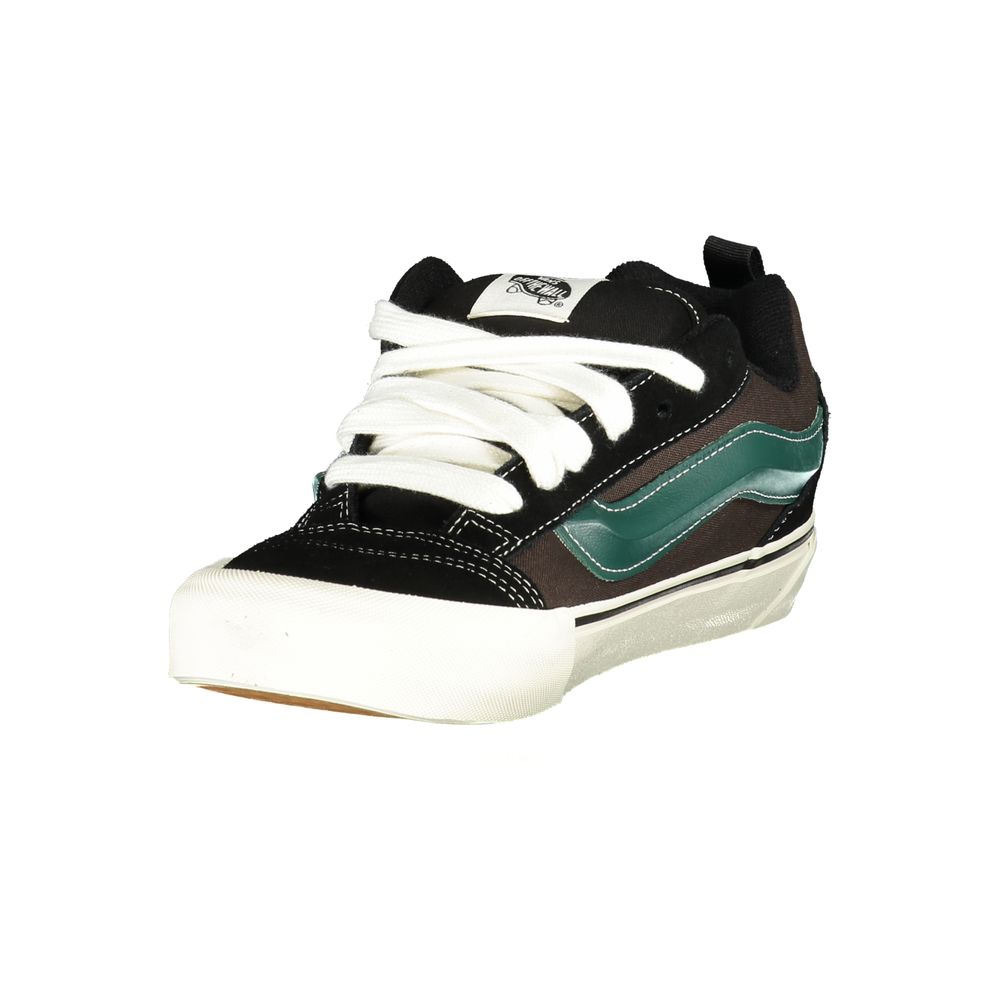 Vans Black Leather Men Sneaker