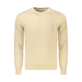 Guess Jeans Beige Cotton Men Sweater