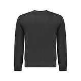 Guess Jeans Black Cotton Men Sweater