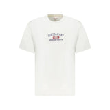 Guess Jeans White Cotton Men TShirt