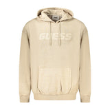 Guess Jeans Beige Cotton Men Sweater