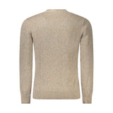 Guess Jeans Beige Cotton Men Sweater