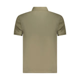 Timberland Green Cotton Polo Shirt