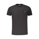 Timberland Black Cotton T-Shirt