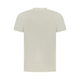 Timberland Beige Cotton Men T-Shirt