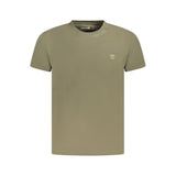 Timberland Green Cotton Men Shirt