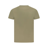 Timberland Green Cotton Men Shirt