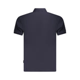 Napapijri Blue Cotton Men Polo Shirt