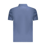 Timberland Blue Cotton Polo Shirt