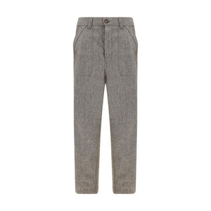 Brunello Cucinelli Linen Pants