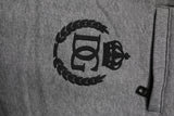 Dolce & Gabbana Gray Logo Cotton Jogger Men Sweatpants Pants