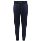 Dolce & Gabbana Blue Silk Jeans & Pant