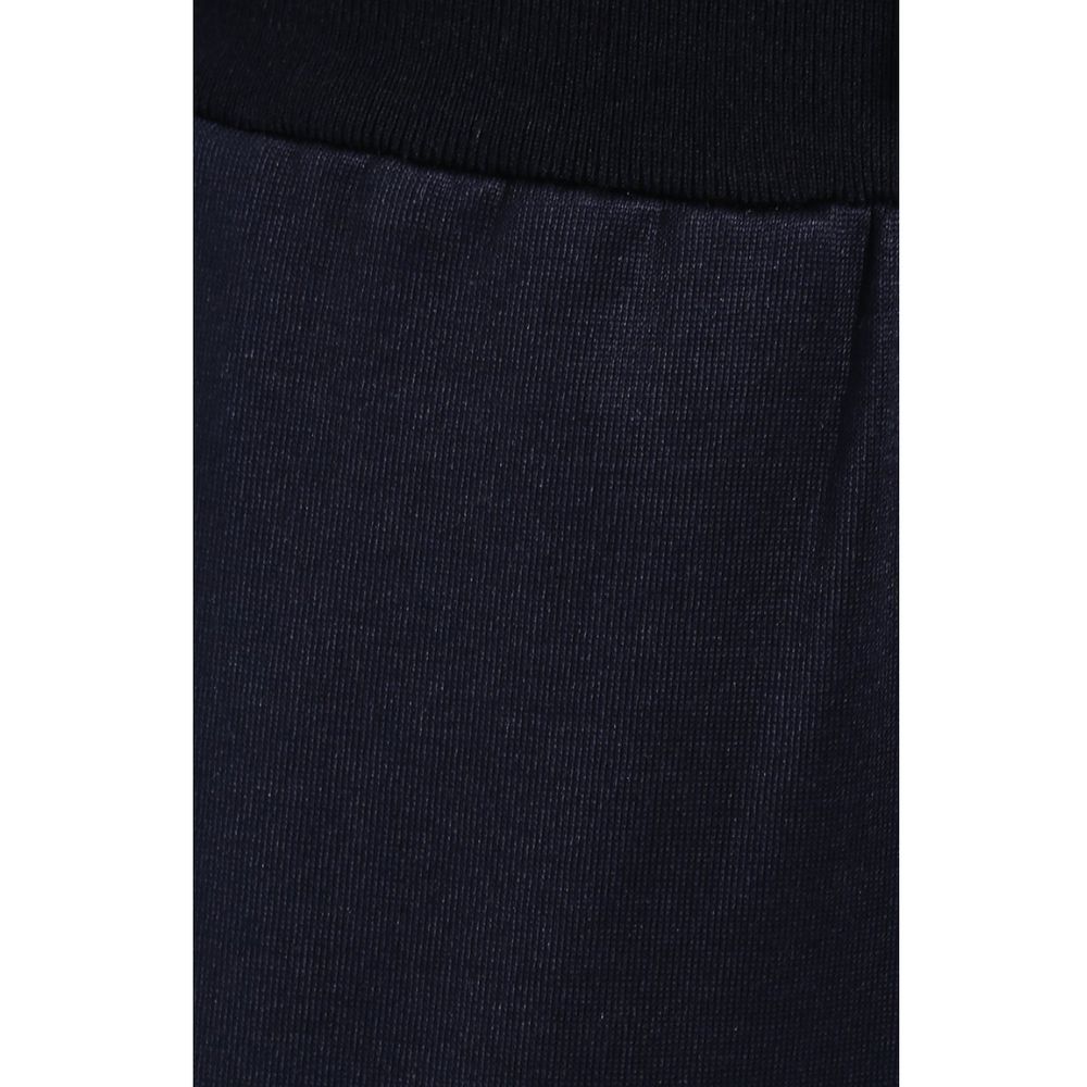 Dolce & Gabbana Blue Silk Jeans & Pant