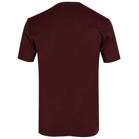 Dolce & Gabbana Red Cotton T-Shirt