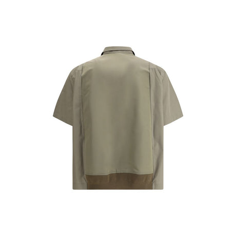 Sacai Short-sleeve Shirt