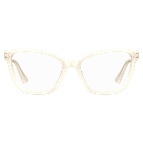Moschino Cream Acetate Glasses (Frames)