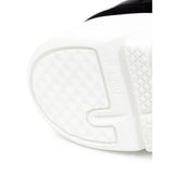Axel Arigato Black And White Fabric And Leather Sneaker