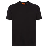 Suns Black Cotton T-Shirt