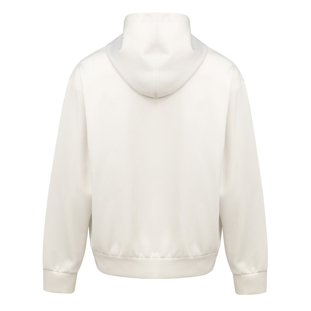 Dolce & Gabbana White Polyester Sweater