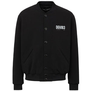 Dolce & Gabbana Black Viscose Jackets & Coat