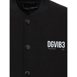 Dolce & Gabbana Black Viscose Jackets & Coat